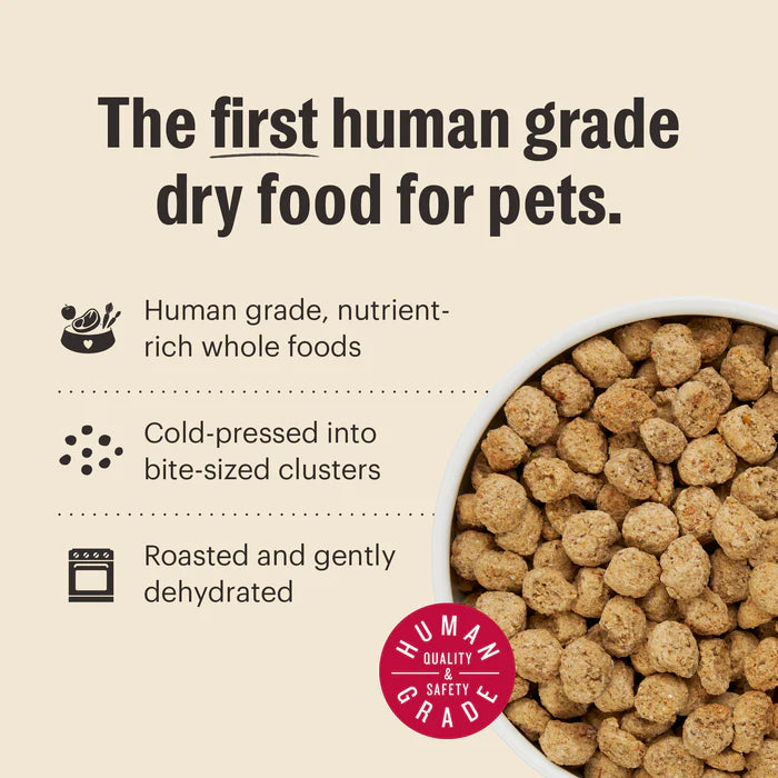 The Honest Kitchen Whole Grain Turkey & Chicken Essential Clusters Dog Food