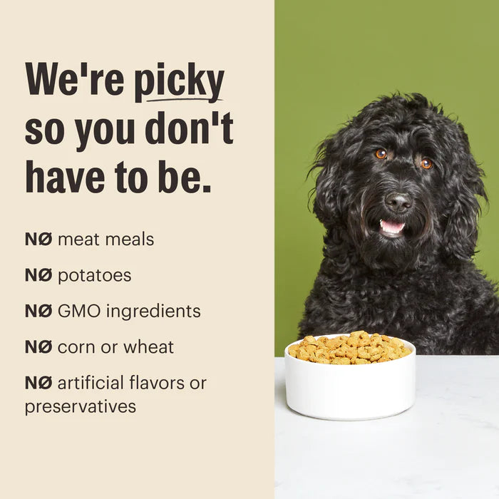 The Honest Kitchen Whole Grain Beef & Chicken Essential Clusters Dog Food